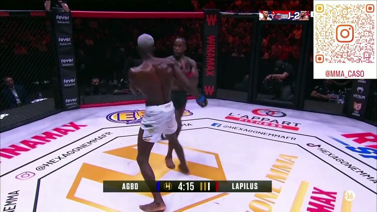Damien Lapilus vs Ryan Eren Agbo