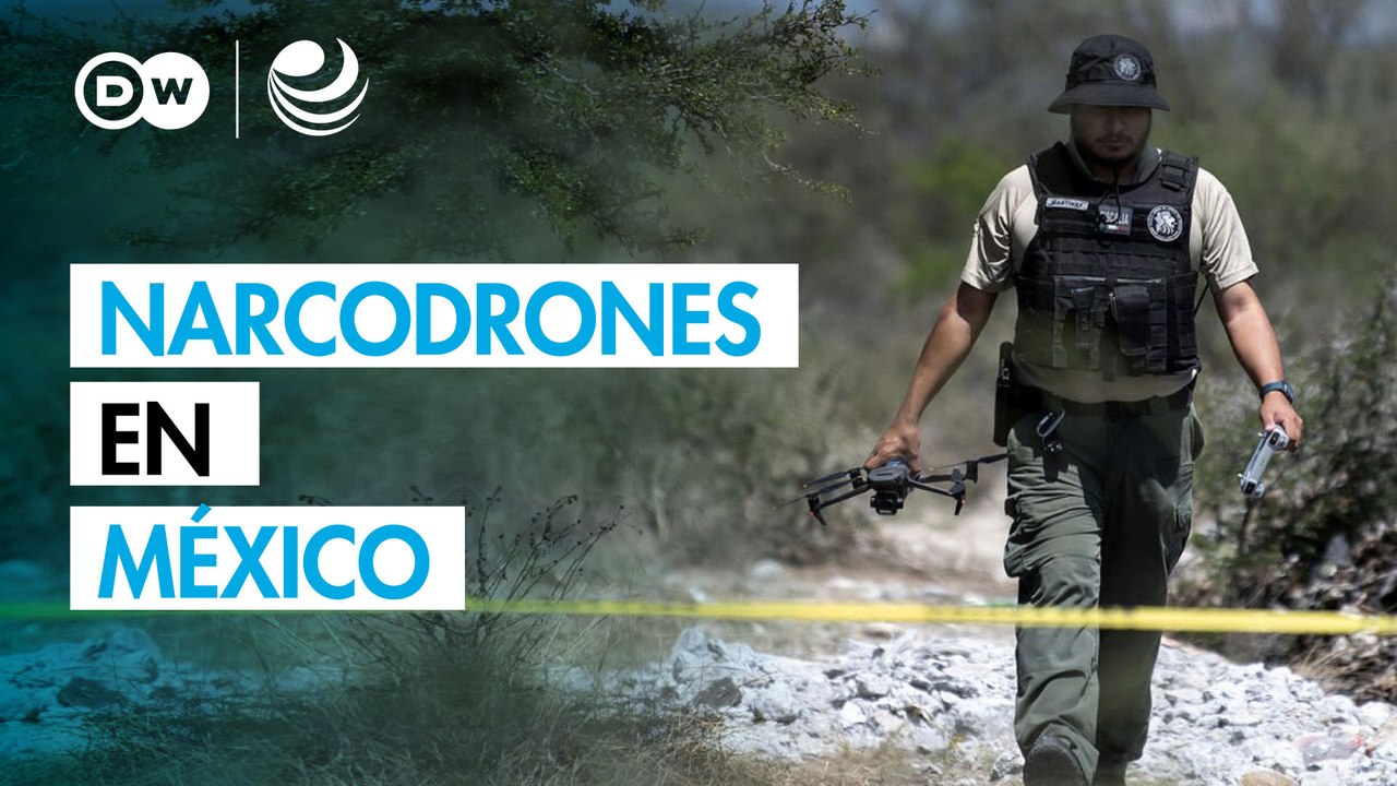 Narcodrones en México