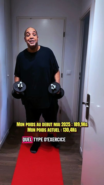 Le style de renforcement musculaire que je fais régulièrement  #motivation #pertedepoids