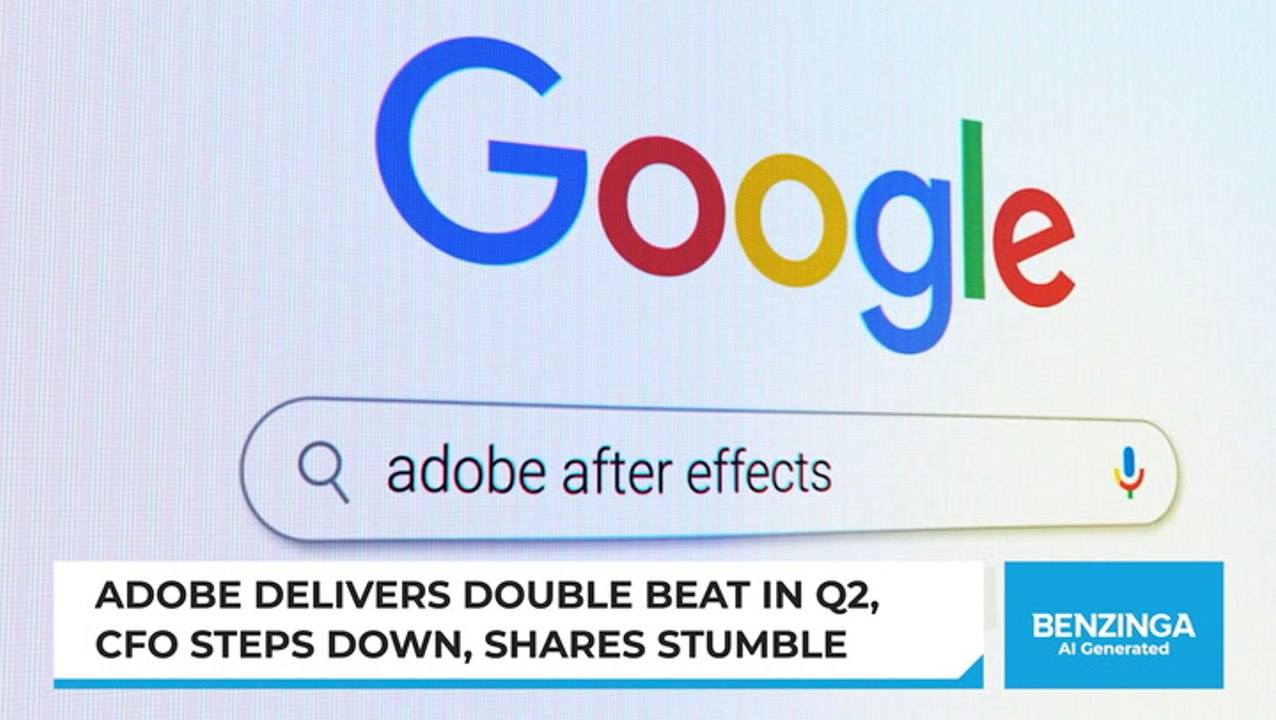 Adobe Beats Q2