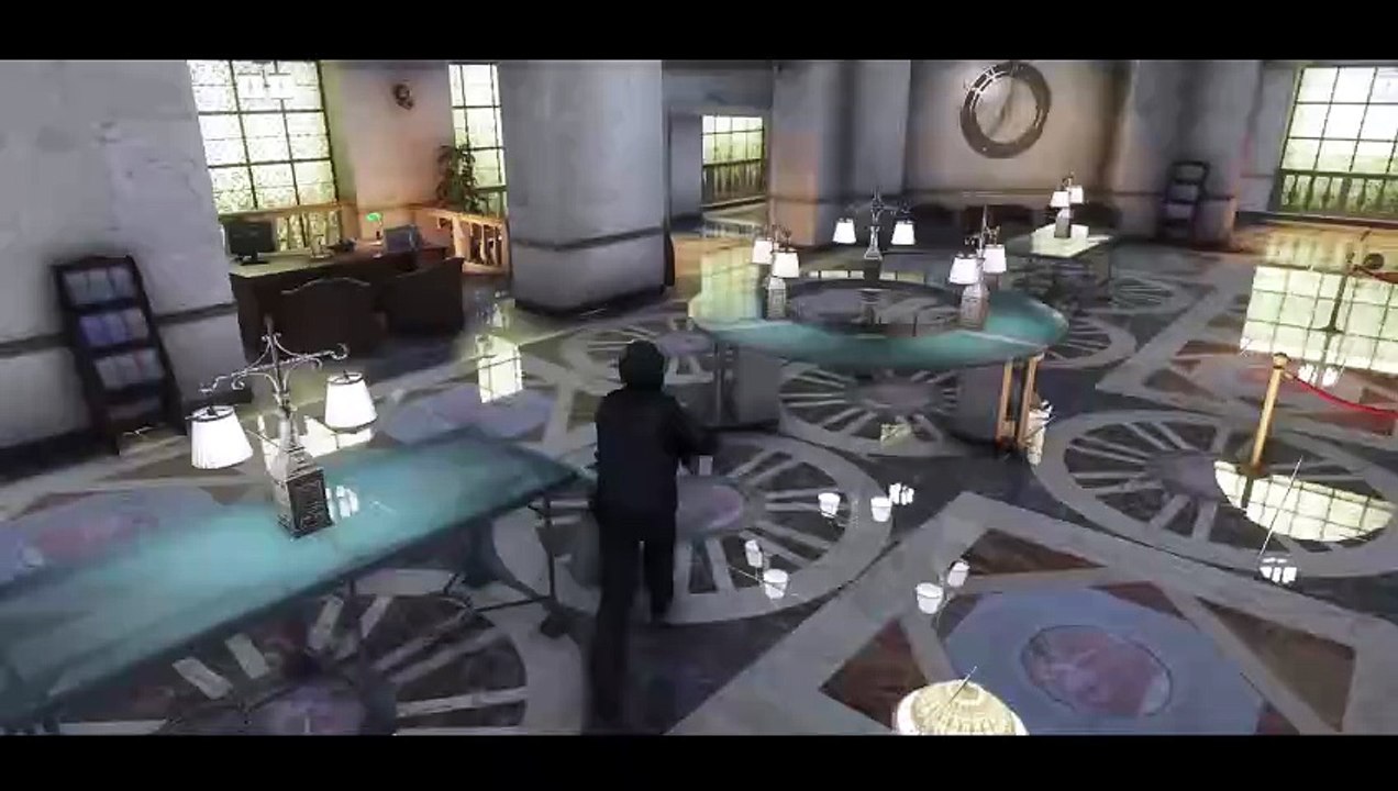Grand Theft Auto V #303: "VAULT HEIST PART 1 COMPLETE"