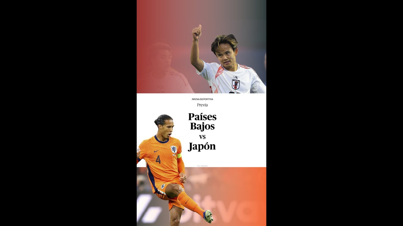Justa Mundialista: Países Bajos vs Japón