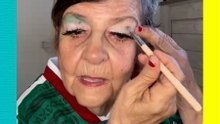 ¡Tita roba corazones! La creadora de contenido comparte tutorial de maquillaje mundialista