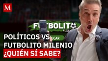 Futbolito Milenio: pusimos a prueba a políticos con preguntas de futbol y esto pasó