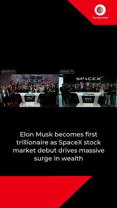 Elon Musk becomes first trillionaire