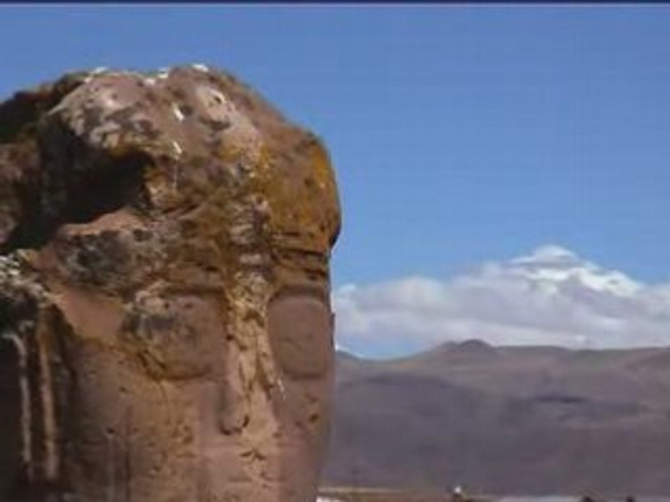 Tiwanacu, Bolivie
