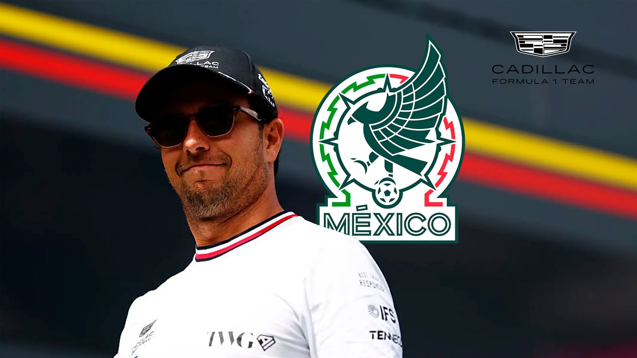 Checo Pérez presume playera de la Selección Mexicana tras triunfo en el Mundial 2026 y se luce en el GP de Barcelona