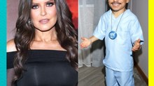 Abelito le hace una broma a Vanessa Claudio y su reacción sorprende