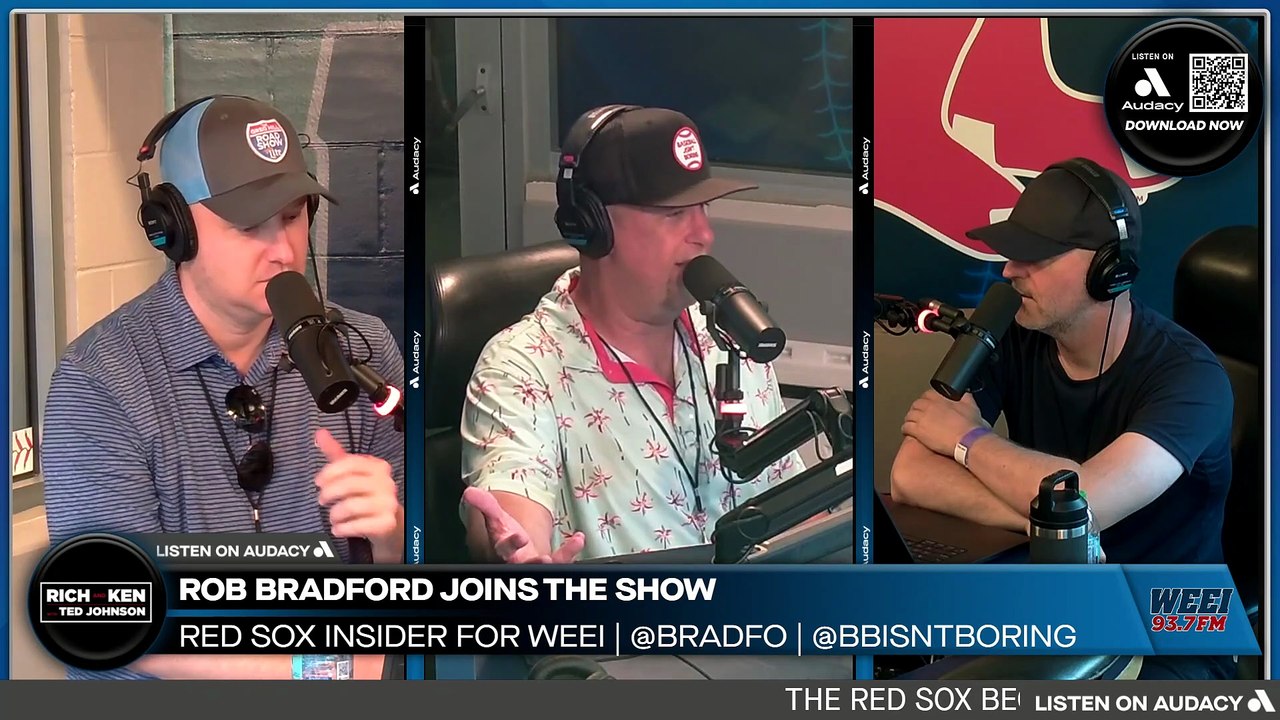 Rob Bradford Joins The Show