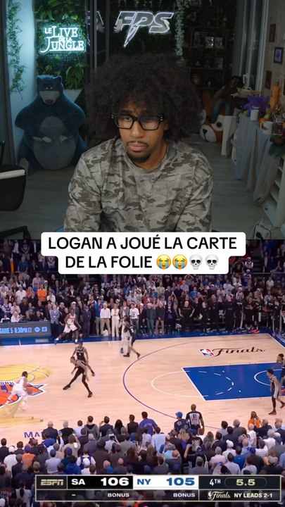 J’ai joué la carte de la folie 😂