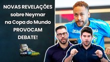 INFORMAÇÃO! "UM JORNALISTA REVELOU que o NEYMAR SÓ FOI CONVOCADO pelo ANCELOTTI pra COPA porque..."