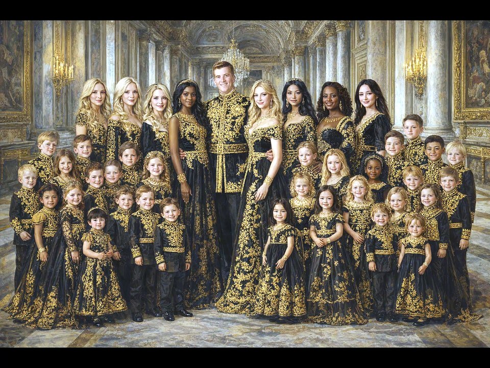 THE IMPERATORIAL FAMILY OF CHRISTENDOM AND THE HOLY ROMAN EMPIRE BURRITT DE'ROBERTSON