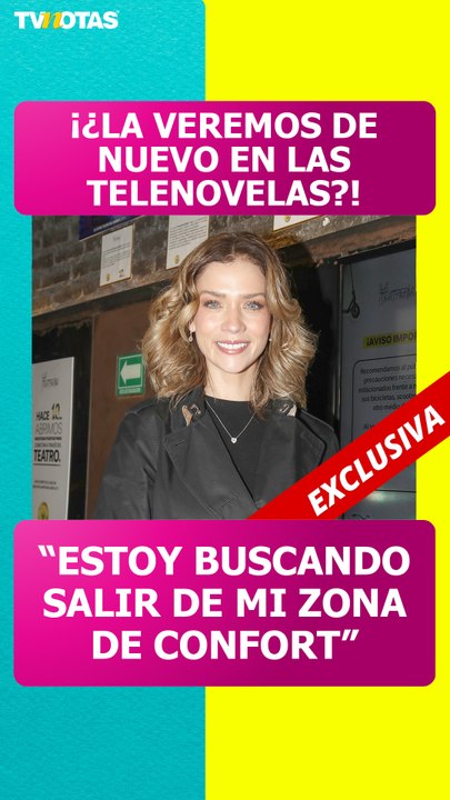 ¿Regresa a las telenovelas? Carolina Miranda bu...