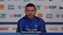 Lucas Hernández: "Mbappé va a callar a sus críticos"