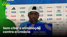 Vini Jr diz que Copa de 2022 o ensinou a ‘estar preparado até o último minuto’