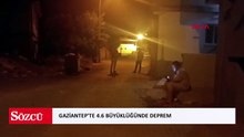 Gaziantep'te 4.6 büyüklüğünde deprem