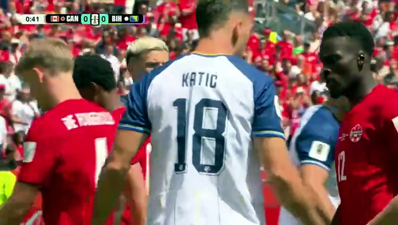 Canada vs Bosnia | WC 2026 Highlights