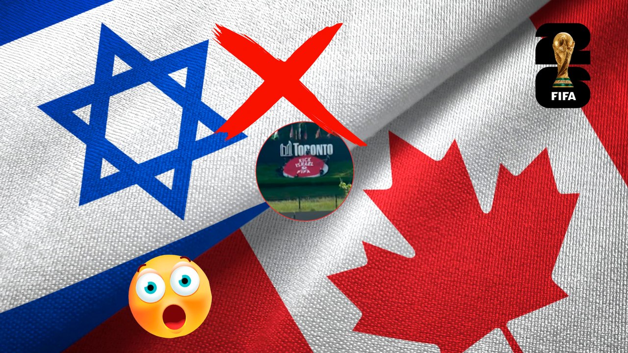 Canadá también protesta durante el Mundial 2026 y piden a la FIFA expulsar a Israel