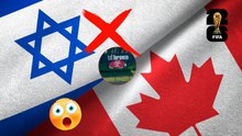 Canadá también protesta durante el Mundial 2026 y piden a la FIFA expulsar a Israel