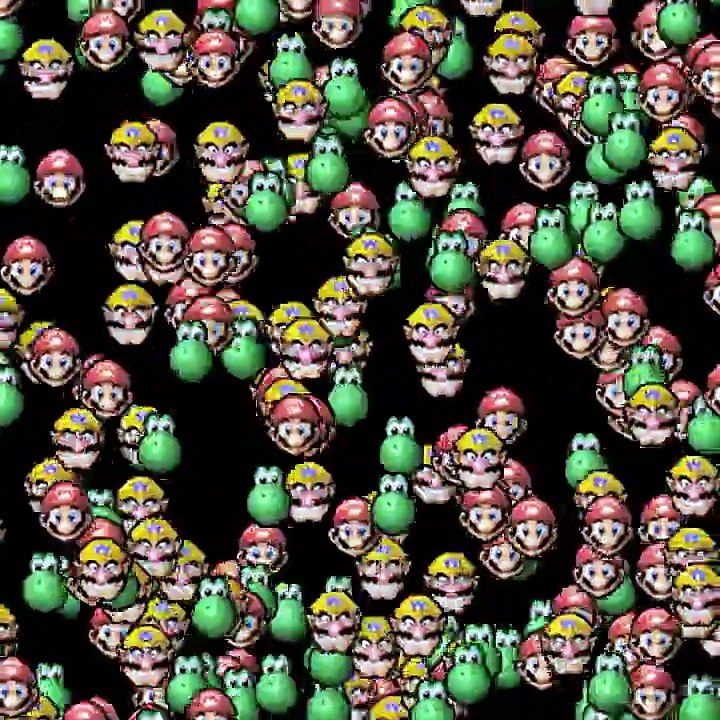 Find Luigi - difficulty: madness