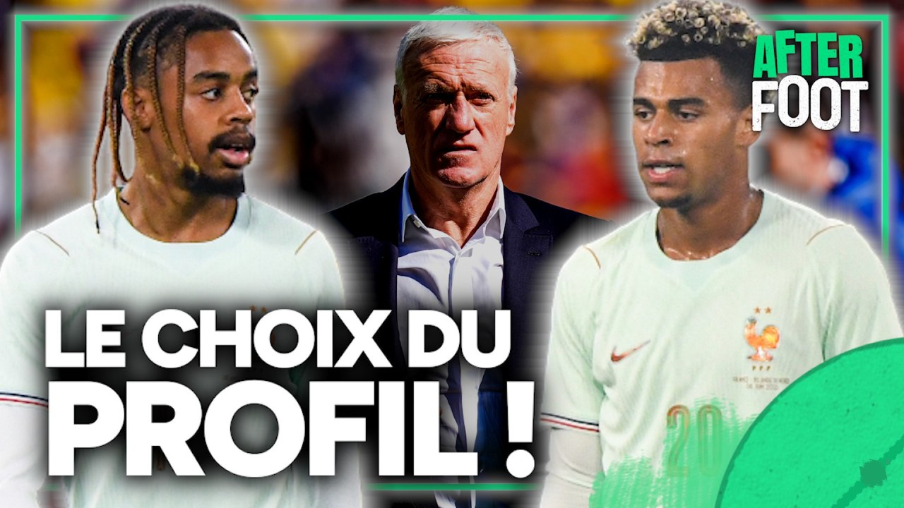 Équipe de France : Doué vs Barcola dans le 11 de départ… le choix de Deschamps face au Sénégal !