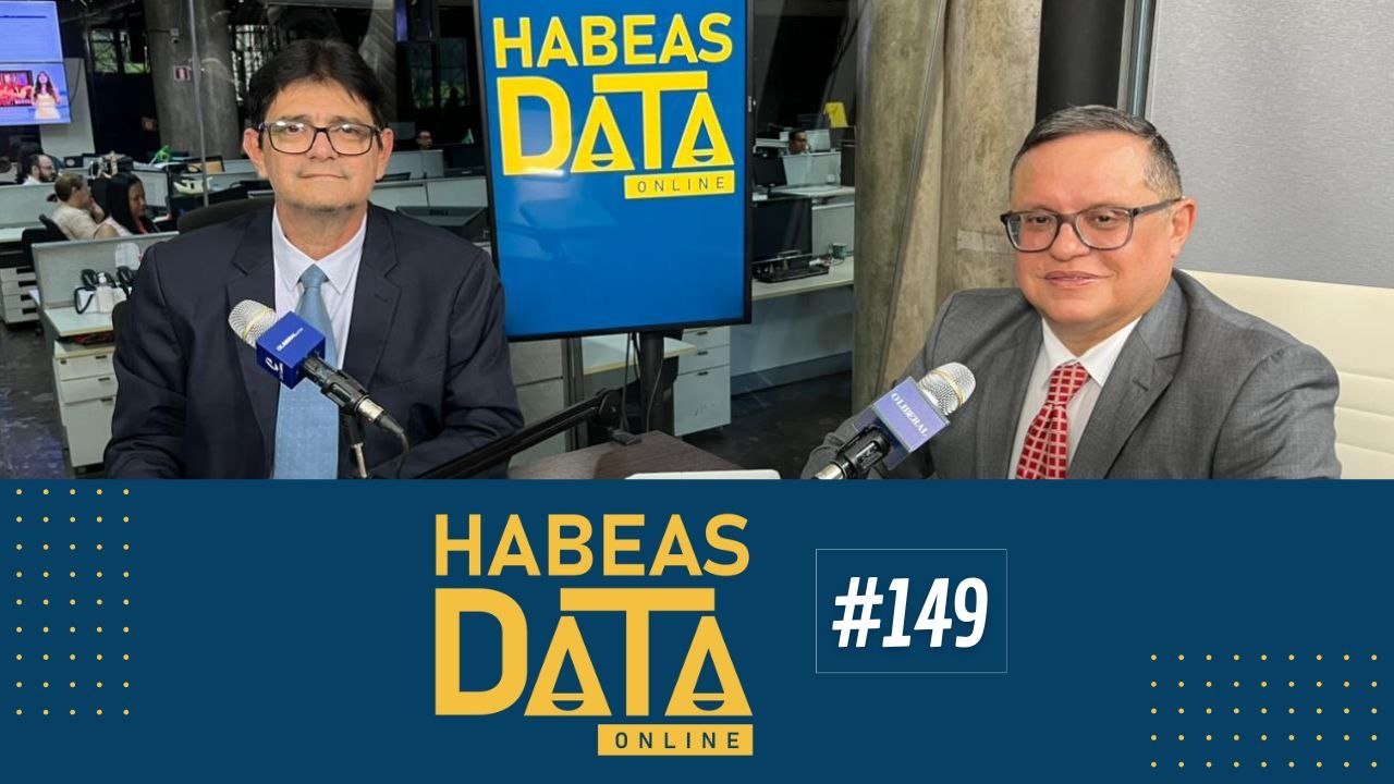 HABEAS DATA #149 - EP-21 Dr. Sávio Brabo, Promotor de Justiça