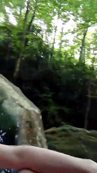 CHANTING IN THE FALLS