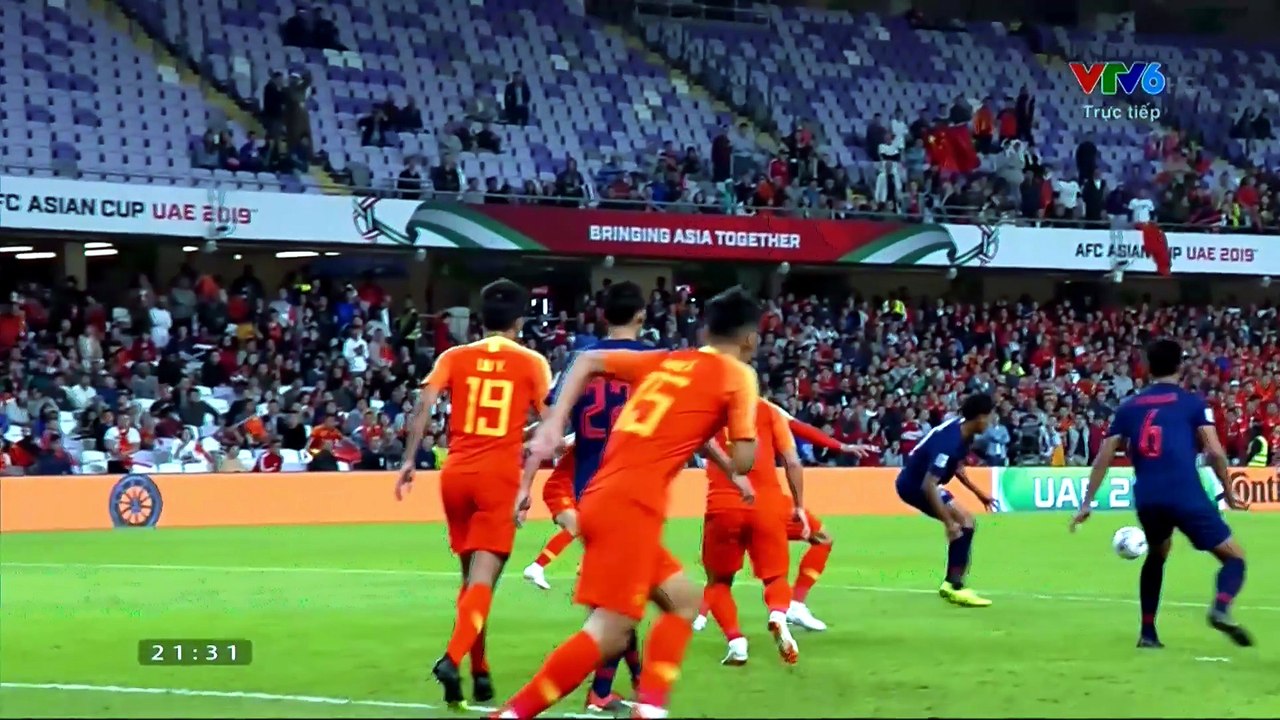 Thái Lan 1-2 Trung Quốc - Goals and Highlights...