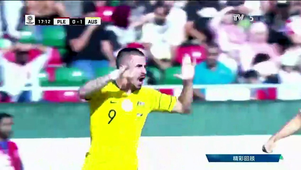 Palestine 0-3 Australia - Goals and Highlights (11/1/2019) | CCTV5 (CHN)