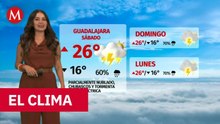 Clima de hoy viernes 12 de junio de 2026 | Pronóstico con Sandy Tok