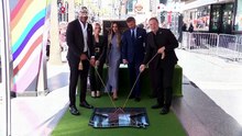 David Beckham recebe estrela no Passeio da Fama de Hollywood