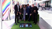 David Beckham otrzymuje gwiazdę w hollywoodzkiej Alei Sławy