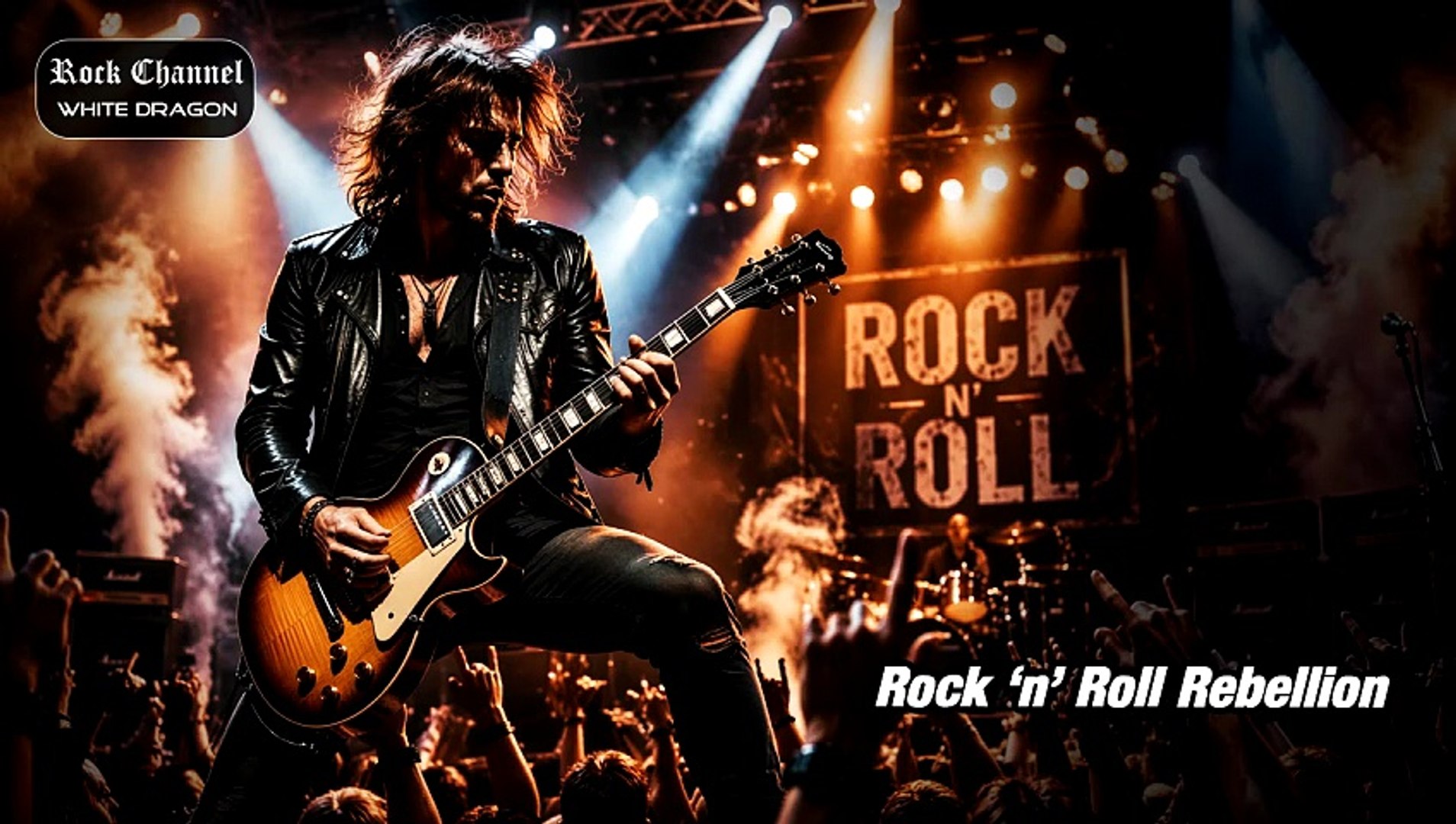 ⁣Rock n Roll Rebellion | Rock Music