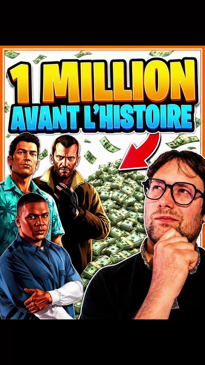 Devenir millionnaire dès le début de TOUS les GTA