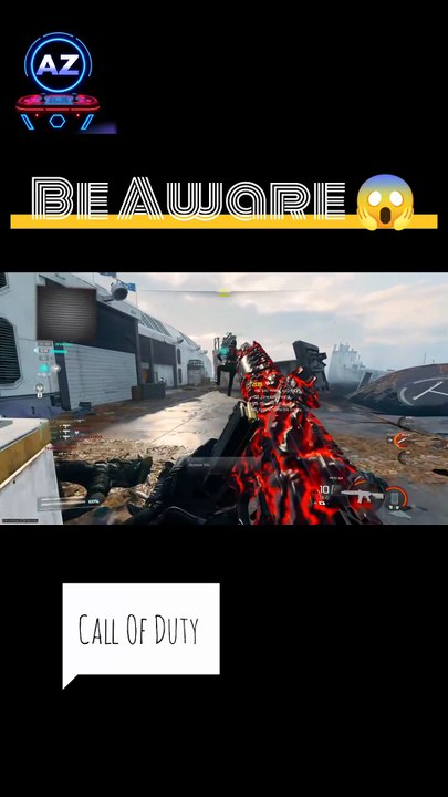 Call Of Duty : Black Ops 7 : Be Aware