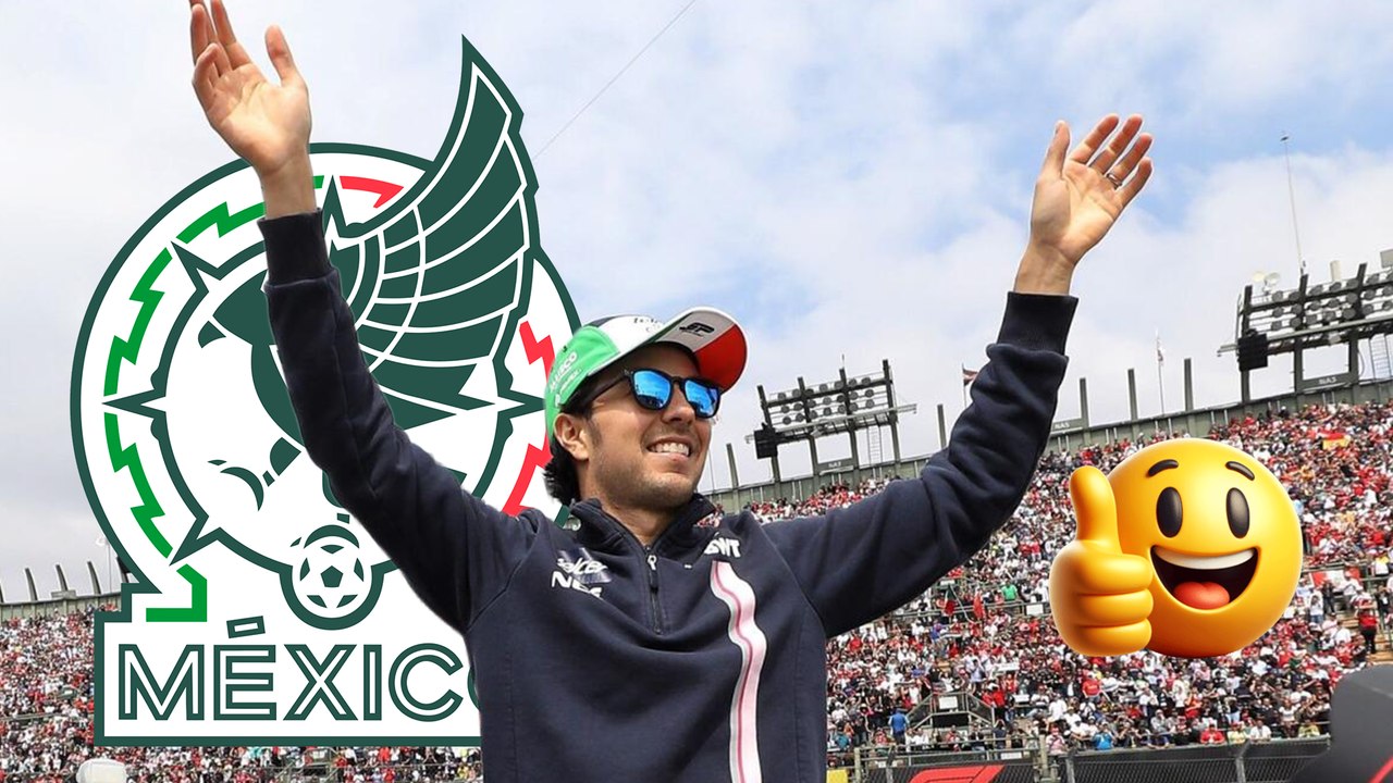 Checo Pérez desea poder asistir al México vs Corea del Sur en el Mundial 2026 pese a agenda de F1
