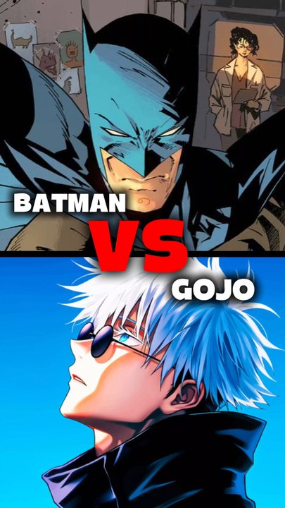 Gojo vs batman