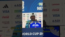 Vini Jr se declara para Neymar antes de estreia na Copa: ‘Ter ele perto é algo especial’ #shorts