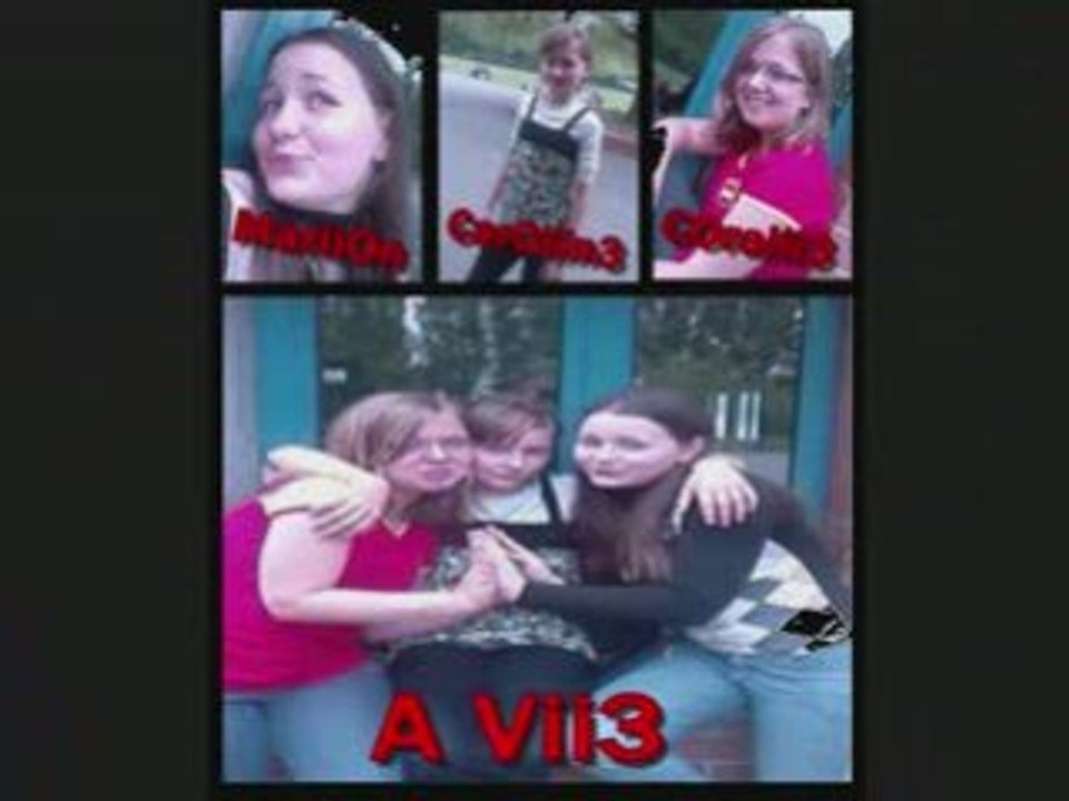 Marion Caroline Cassandra et moi