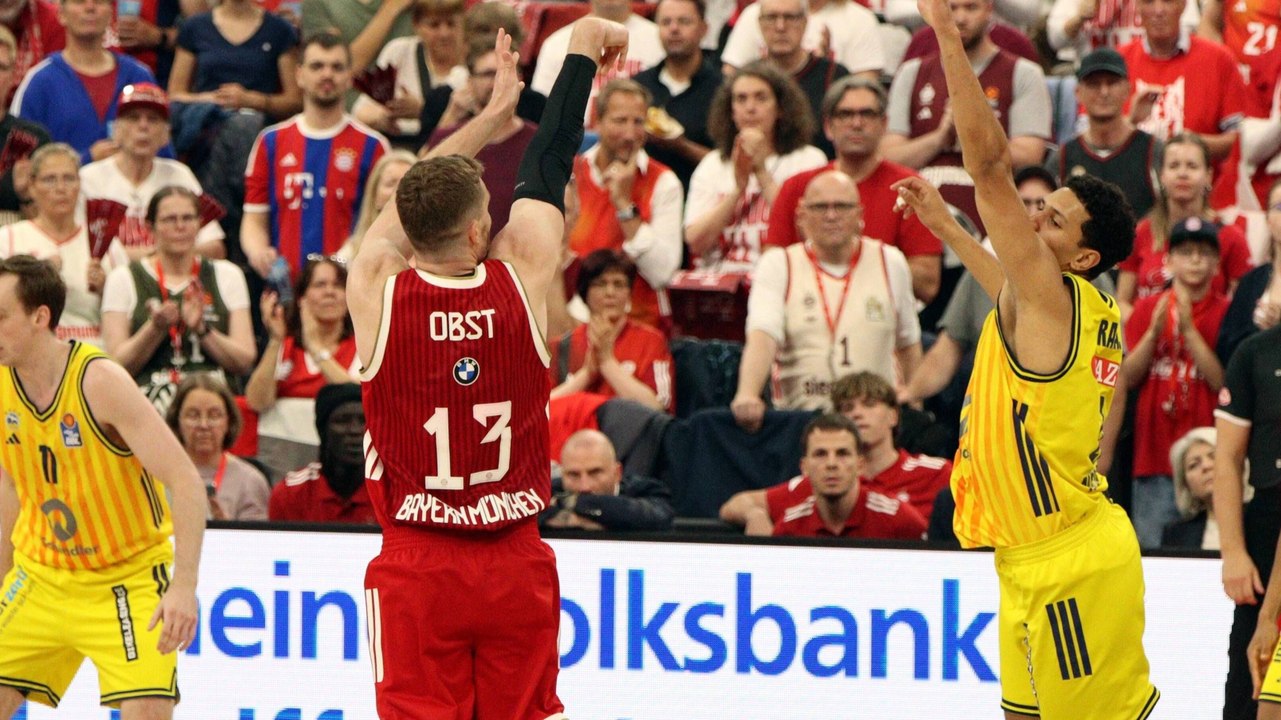 Obst beweist NBA-Range! DBB-Star knallt Berlin sechs Dreier um die Ohren