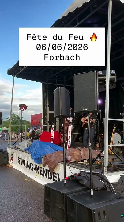 🔥 Concert à la Fête du Feu à Forbach chez Galibot. #forbach #concert #moselle.mp4.mp4