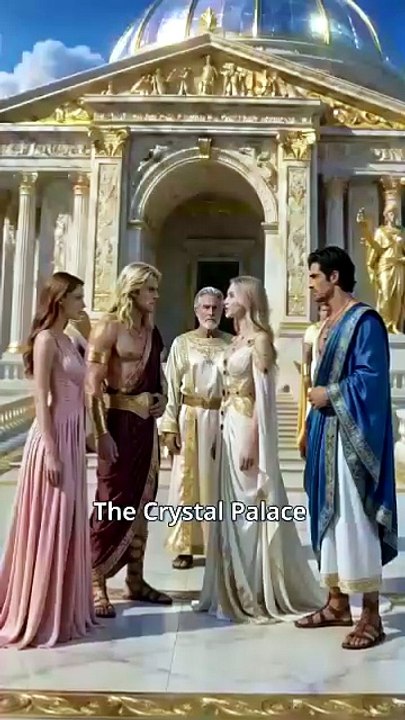 REELSHORT Too Late! The Daughter Of Olympus Forsakes You (SUBT ENGL)