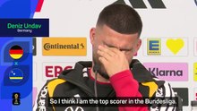 Undav says it's unfair to go up against Kane