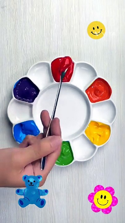 Making different colours