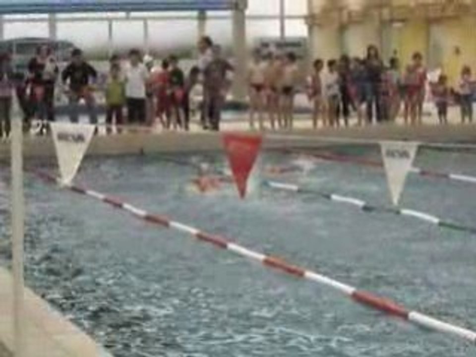 Relais 4x50m 4 nages poussines