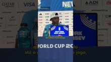 Vini Jr diz que Copa de 2022 o ensinou a ‘estar preparado até o último minuto’ #shorts