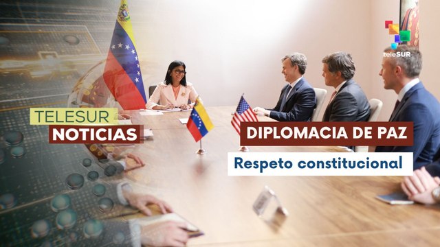 Pdta. (E) Delcy Rodríguez encabeza reunión bilateral clave