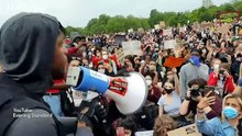 John Boyega Delivers Speech at Black Lives Matter Protest in London | THR News [Full Movie]