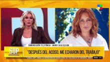 La grave denuncia de María Julia Oliván contra Mario Pergolini: "Me acosó sexualmente"