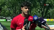 Ozan Kabak: "Hocamız çok iyi analiz çıkardı, Avustralya’yı ezberletti" | Ajansspor | IHA